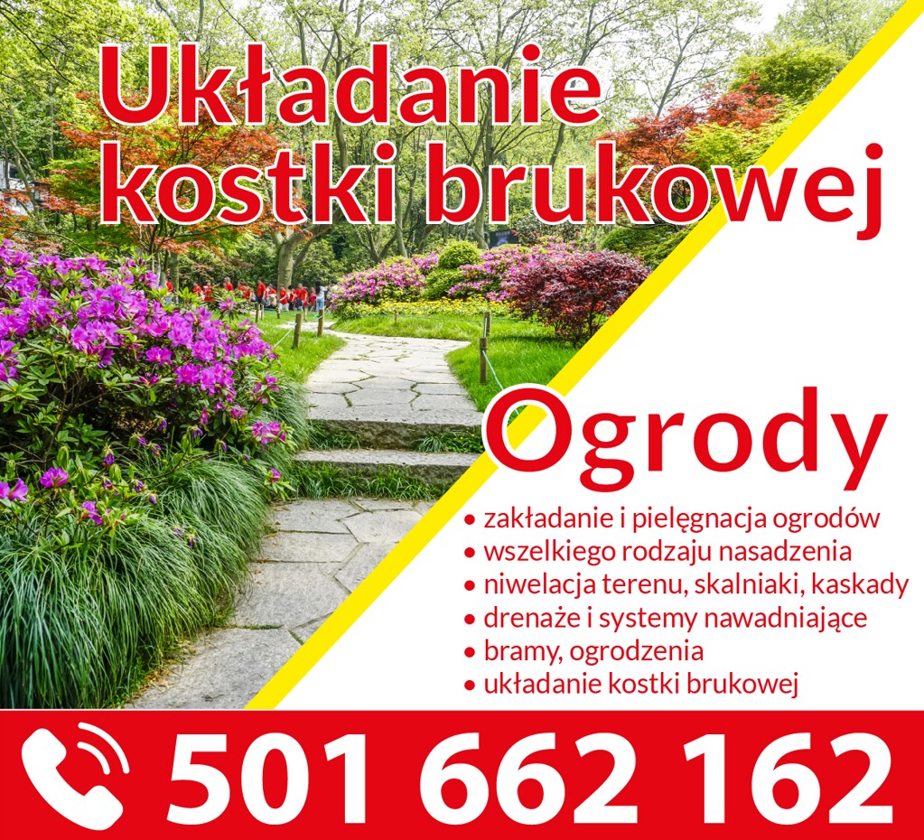ogrody - projektowanie MILANÓWEK